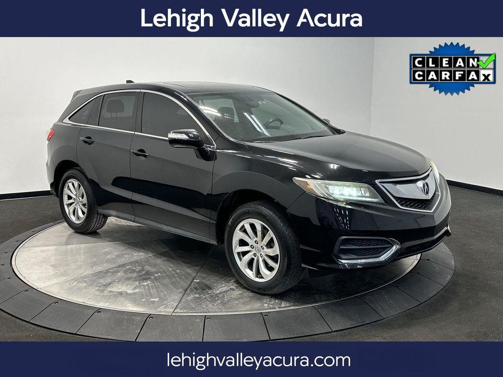 used 2016 Acura RDX car, priced at $15,000