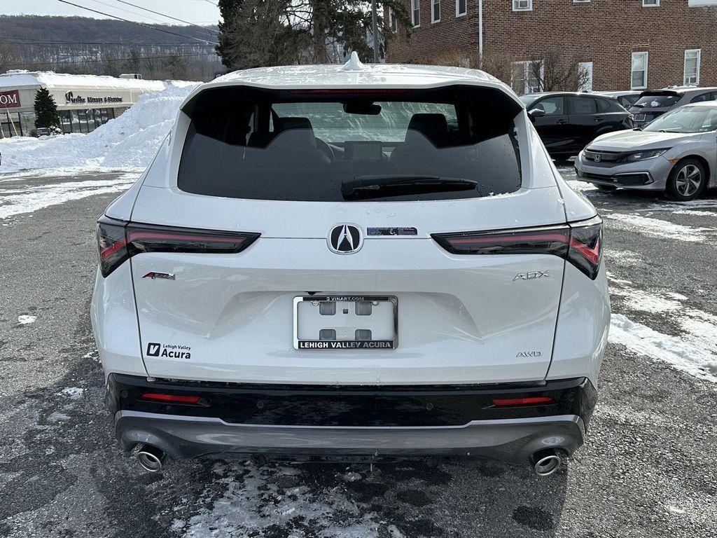 new 2026 Acura ADX car, priced at $46,350