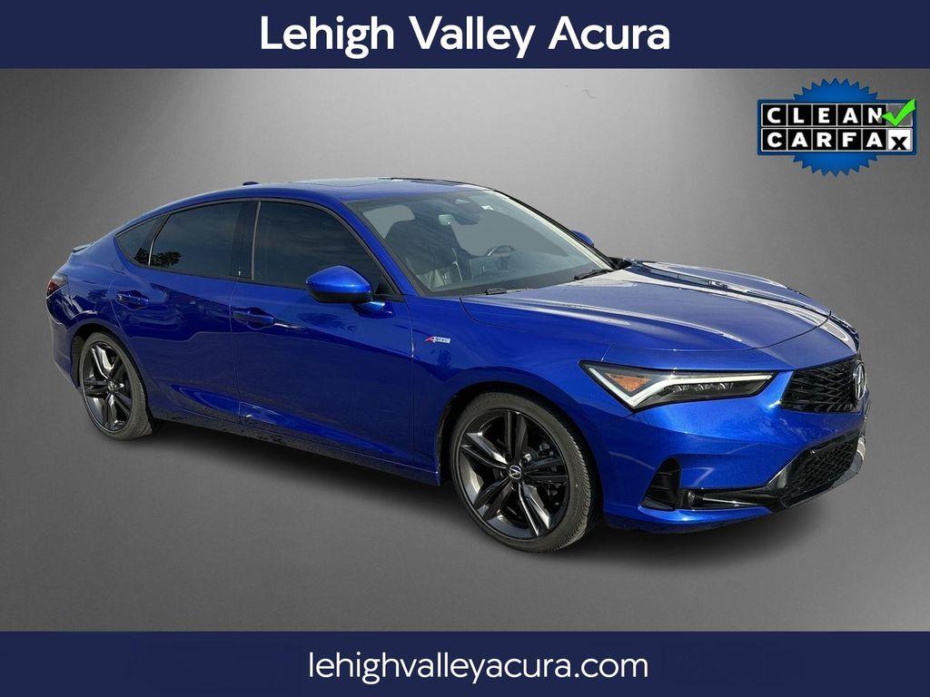 used 2023 Acura Integra car, priced at $27,000
