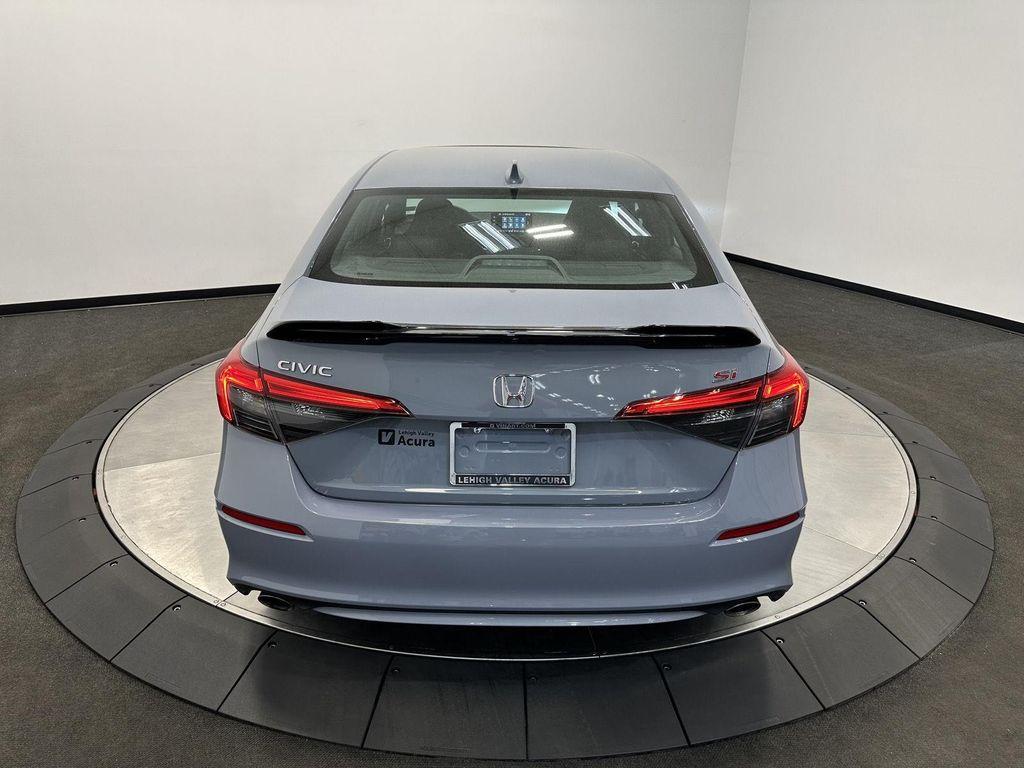 used 2024 Honda Civic Si car, priced at $31,490
