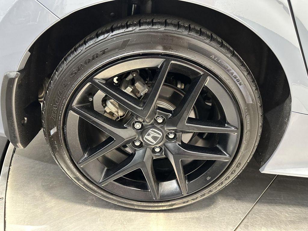 used 2024 Honda Civic Si car, priced at $31,490