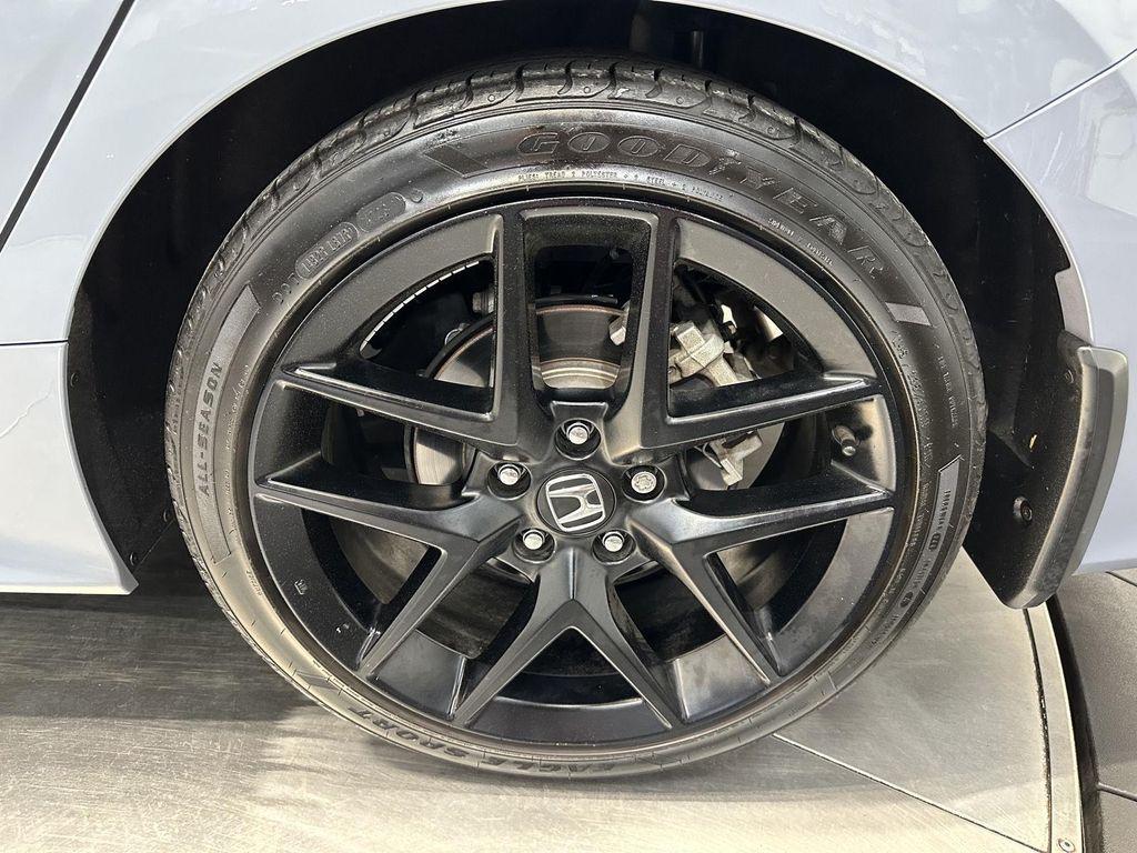 used 2024 Honda Civic Si car, priced at $31,490