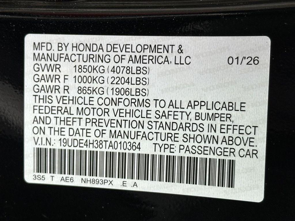 new 2026 Acura Integra car, priced at $38,305