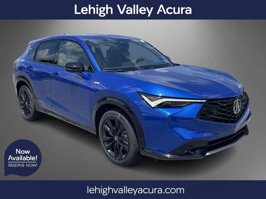 new 2025 Acura ADX car, priced at $45,450
