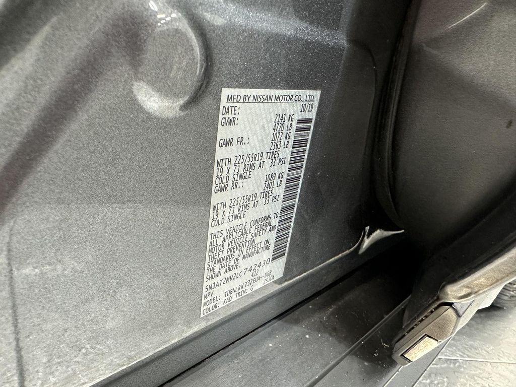 used 2020 Nissan Rogue car, priced at $19,900