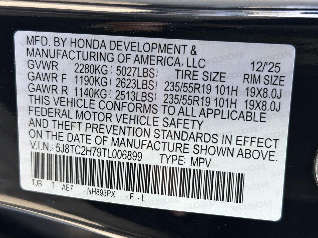 new 2026 Acura RDX car, priced at $54,800