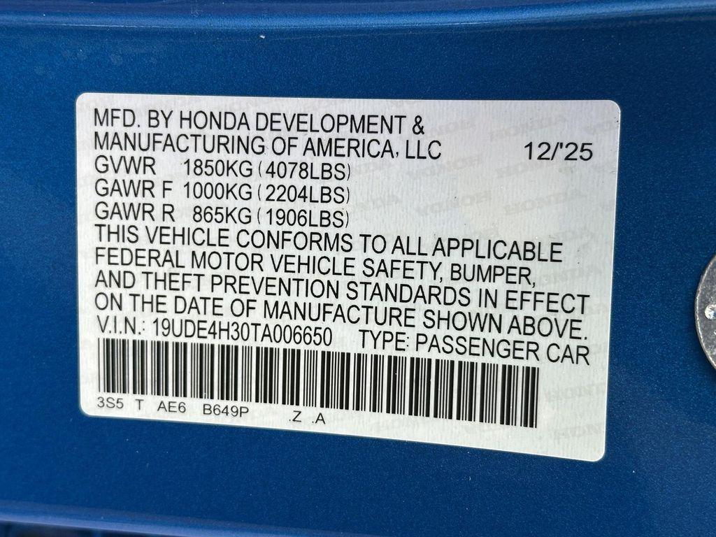 new 2026 Acura Integra car, priced at $37,745