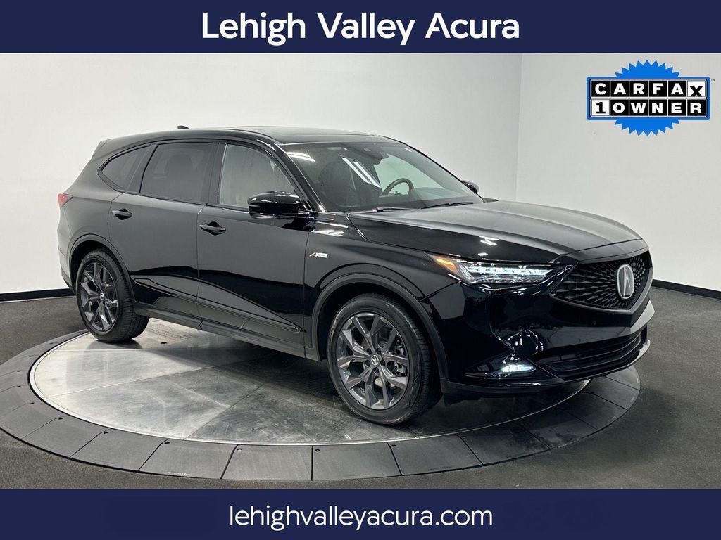 used 2022 Acura MDX car, priced at $37,400