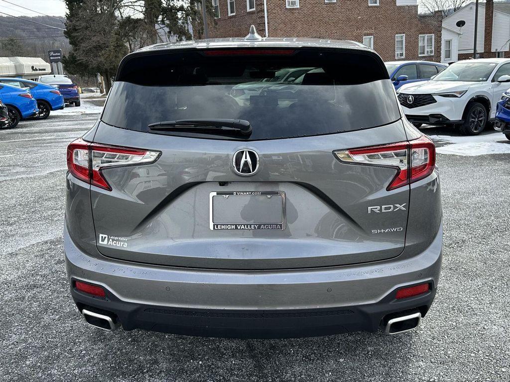 new 2026 Acura RDX car, priced at $49,750