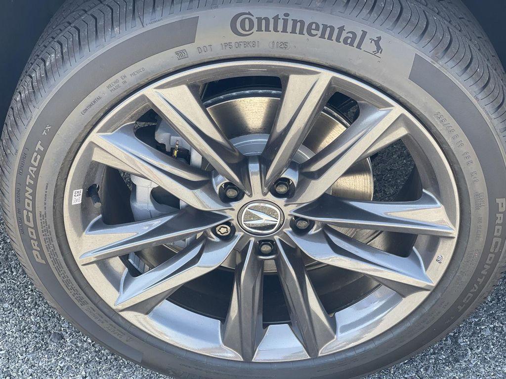 new 2025 Acura ADX car, priced at $41,950