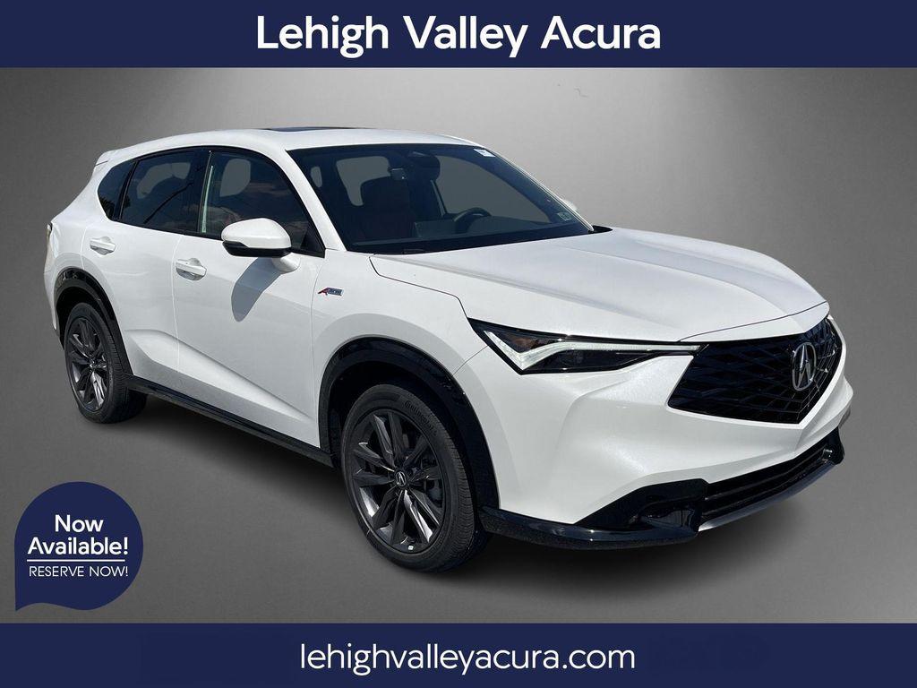 new 2025 Acura ADX car, priced at $41,950