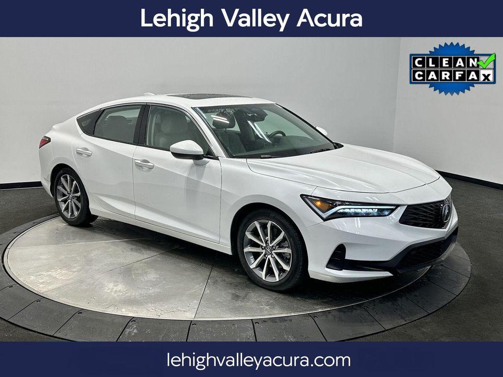used 2025 Acura Integra car, priced at $29,500