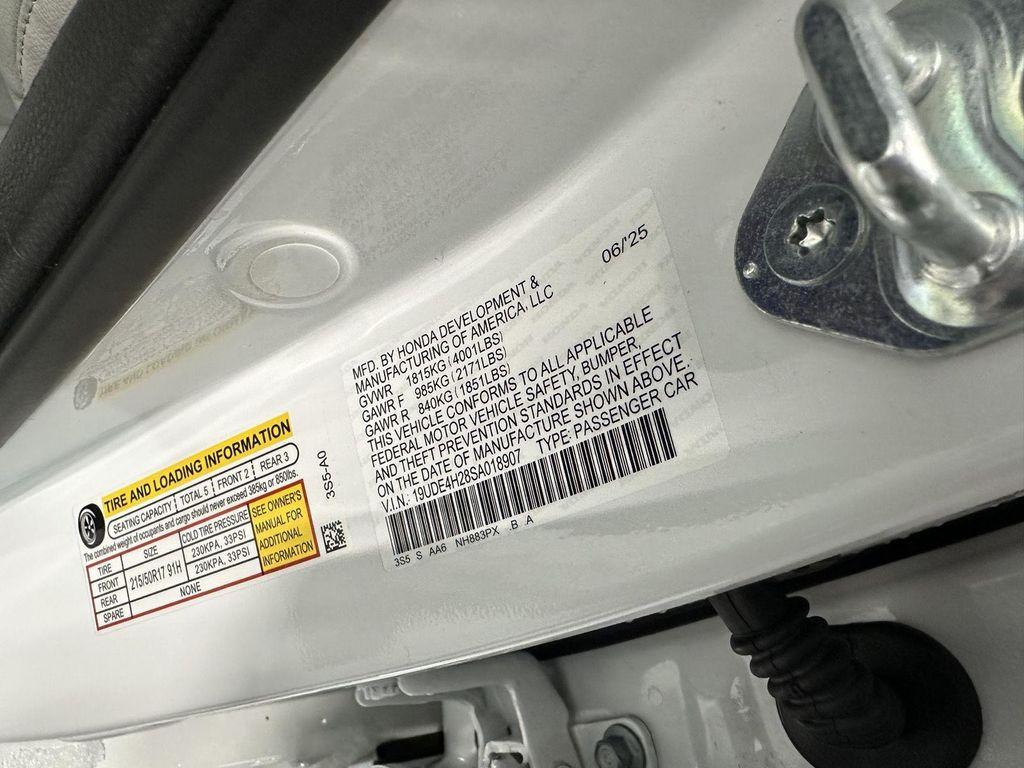 used 2025 Acura Integra car, priced at $29,500