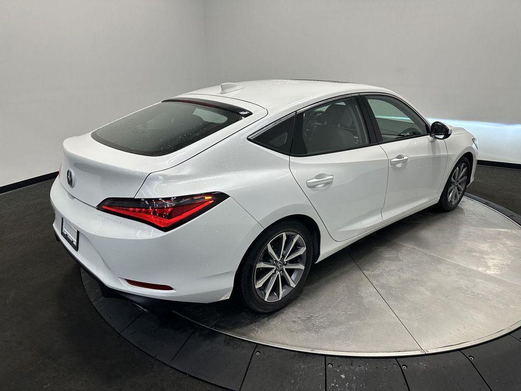 used 2025 Acura Integra car, priced at $29,500