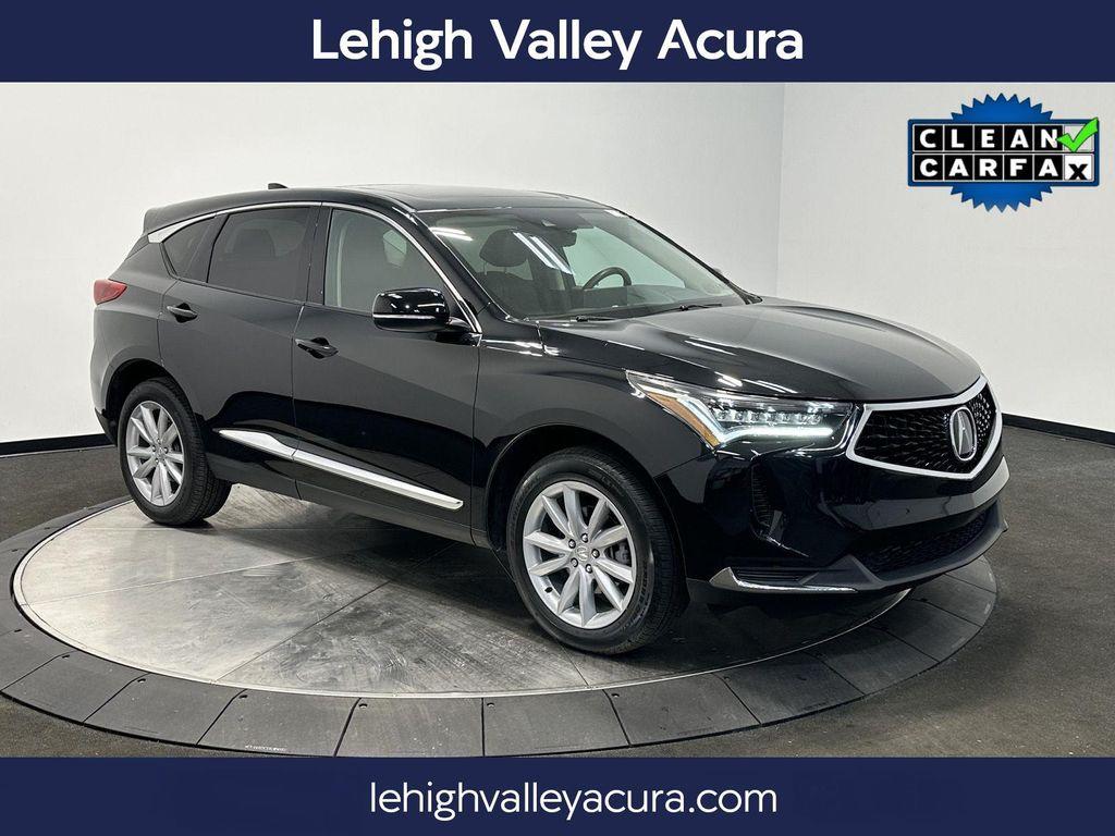 used 2023 Acura RDX car, priced at $33,900
