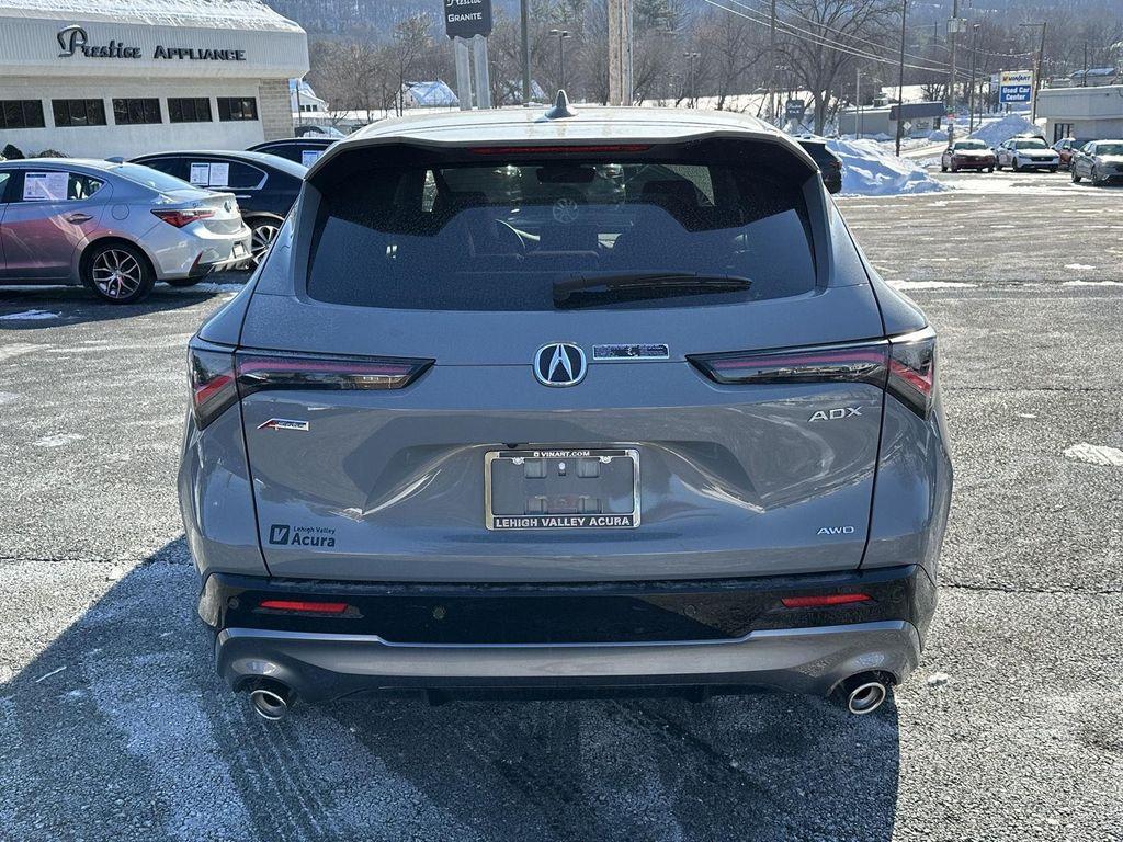 new 2026 Acura ADX car, priced at $46,350