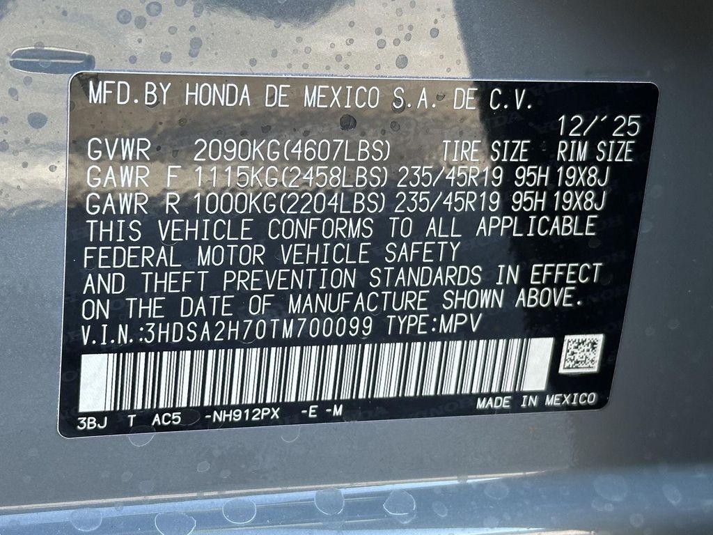 new 2026 Acura ADX car, priced at $46,350