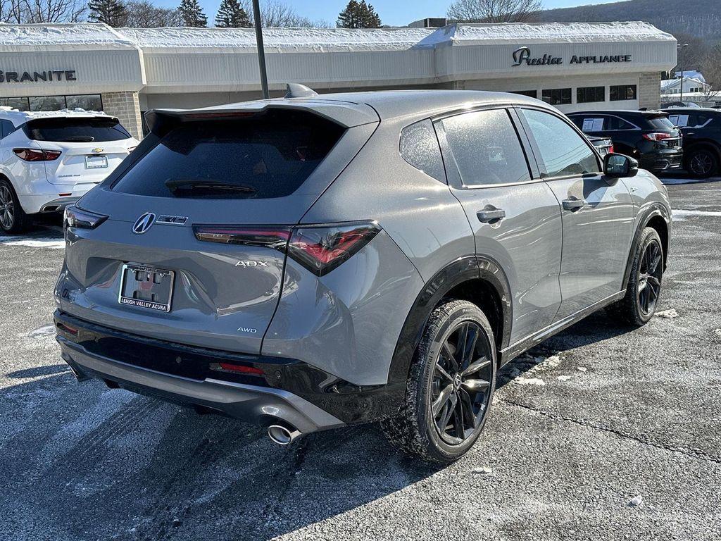 new 2026 Acura ADX car, priced at $46,350