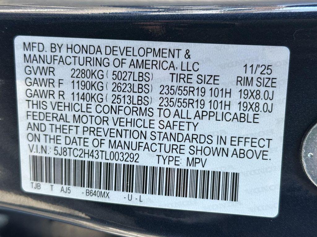 new 2026 Acura RDX car, priced at $46,450