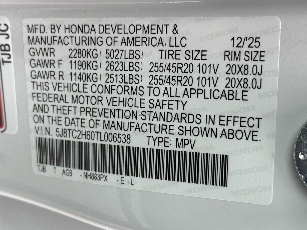 new 2026 Acura RDX car, priced at $52,650