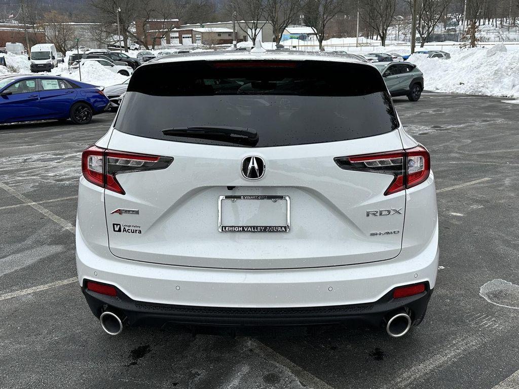 new 2026 Acura RDX car, priced at $52,650