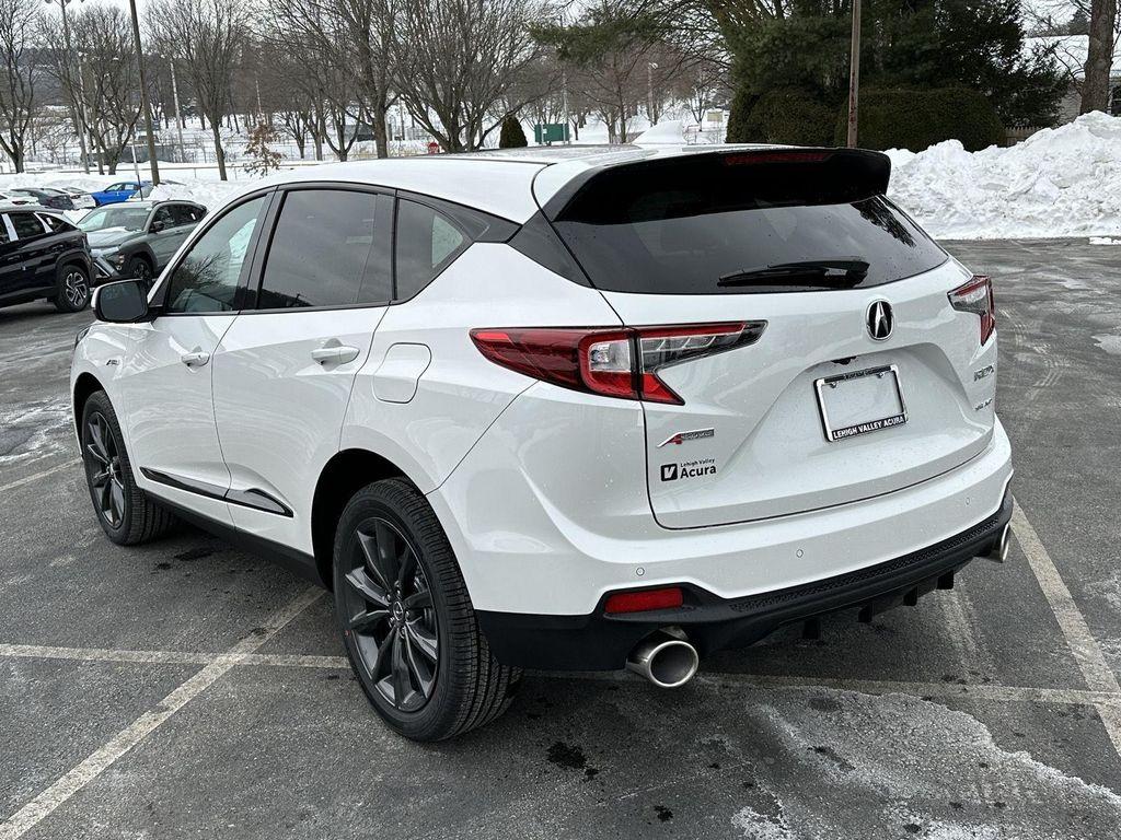 new 2026 Acura RDX car, priced at $52,650