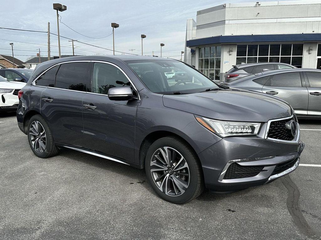 used 2020 Acura MDX car, priced at $26,000