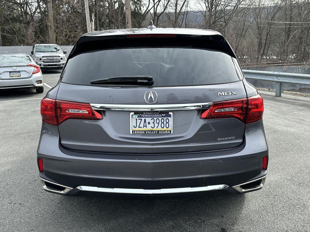 used 2020 Acura MDX car, priced at $26,000