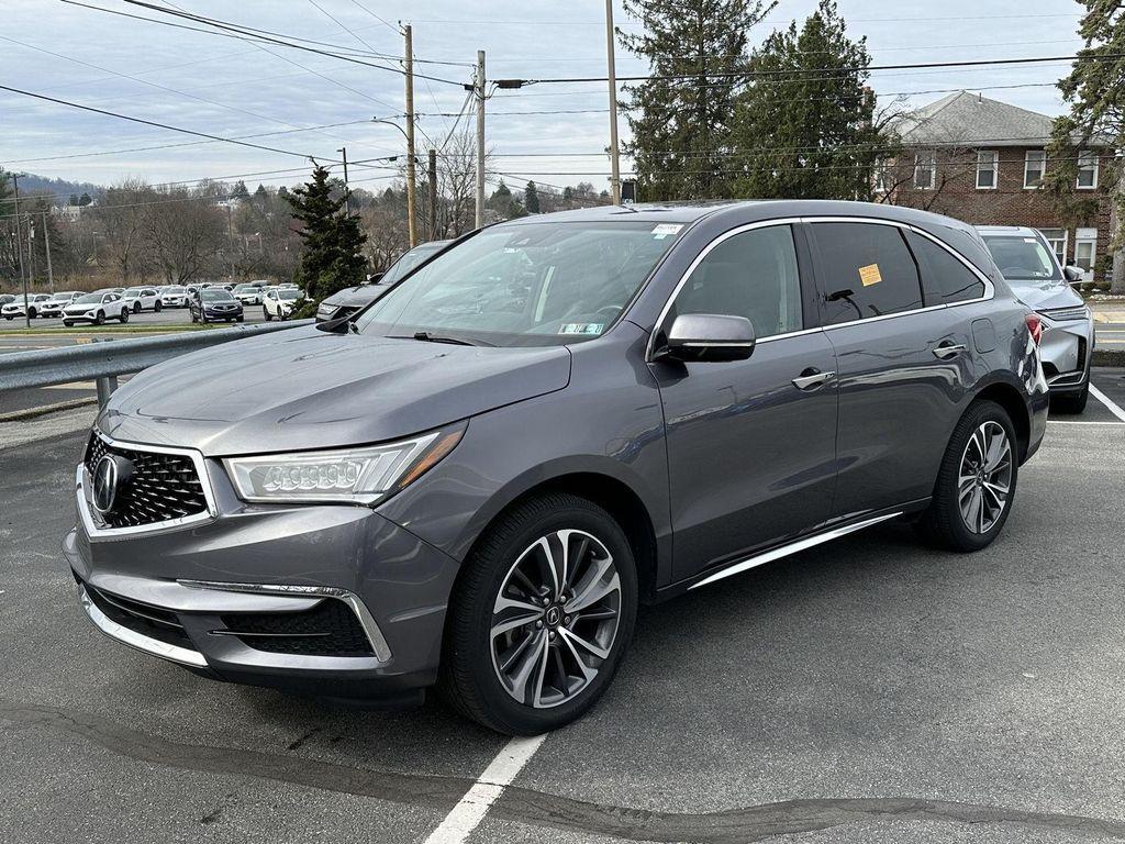 used 2020 Acura MDX car, priced at $26,000