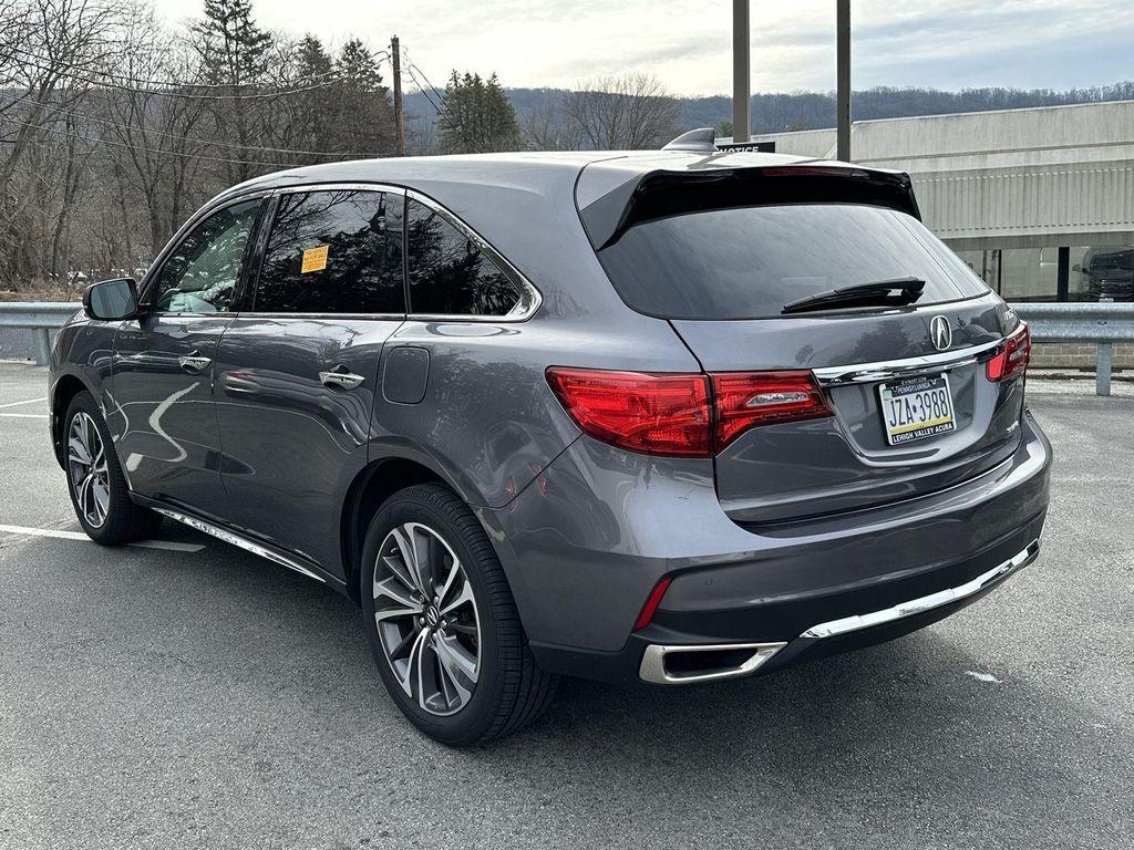 used 2020 Acura MDX car, priced at $26,000