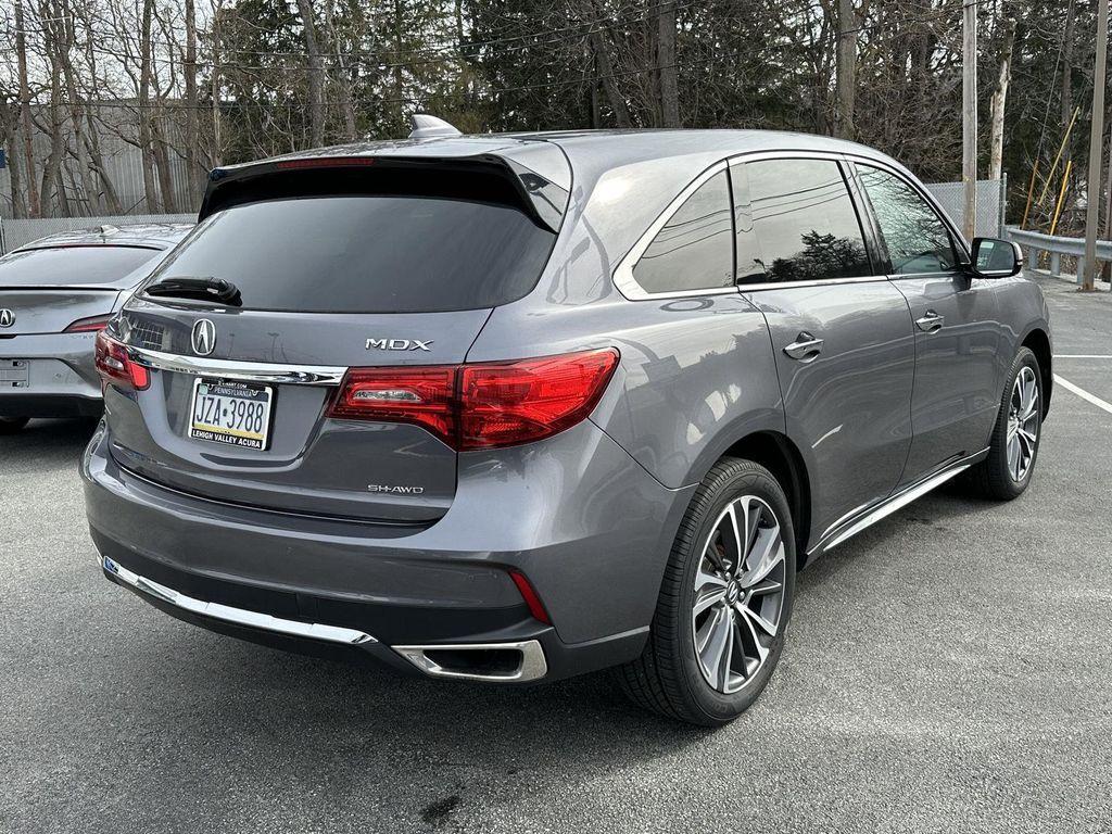 used 2020 Acura MDX car, priced at $26,000