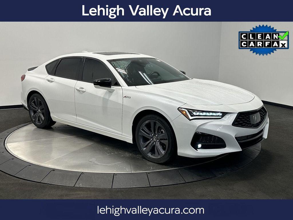 used 2023 Acura TLX car, priced at $36,900