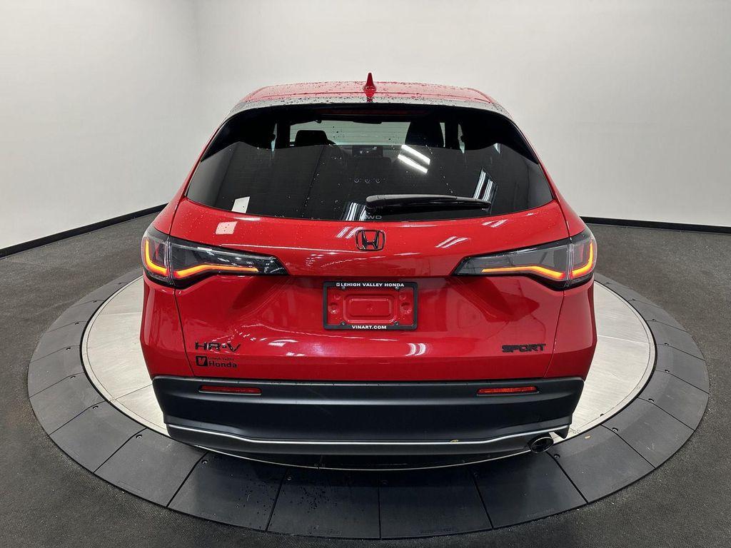 used 2024 Honda HR-V car, priced at $24,500