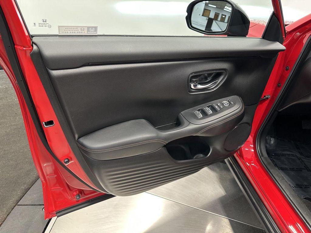 used 2024 Honda HR-V car, priced at $24,500