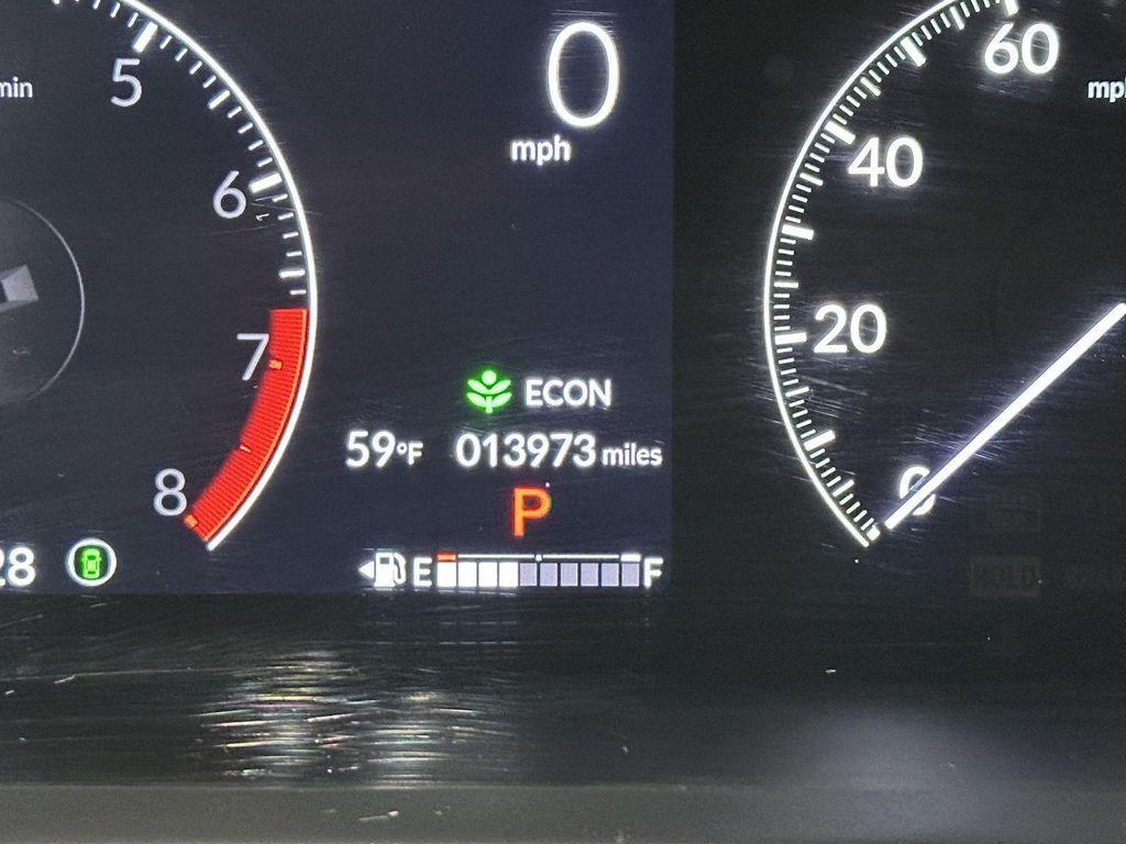 used 2024 Honda HR-V car, priced at $24,500