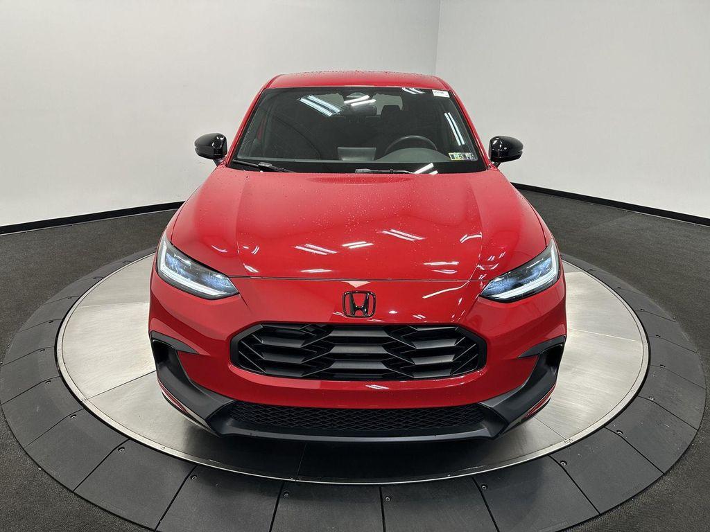 used 2024 Honda HR-V car, priced at $24,500