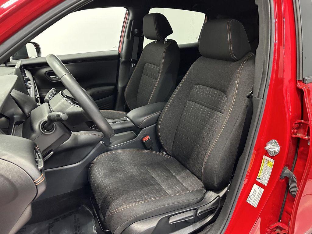 used 2024 Honda HR-V car, priced at $24,500