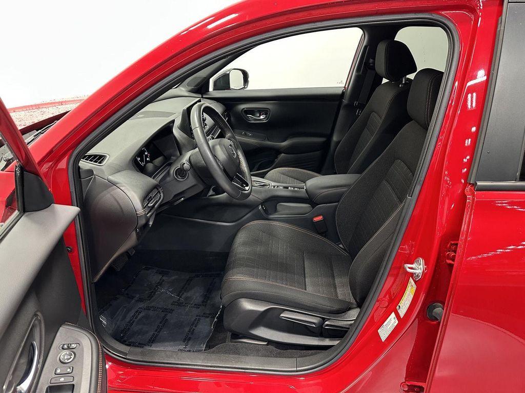 used 2024 Honda HR-V car, priced at $24,500