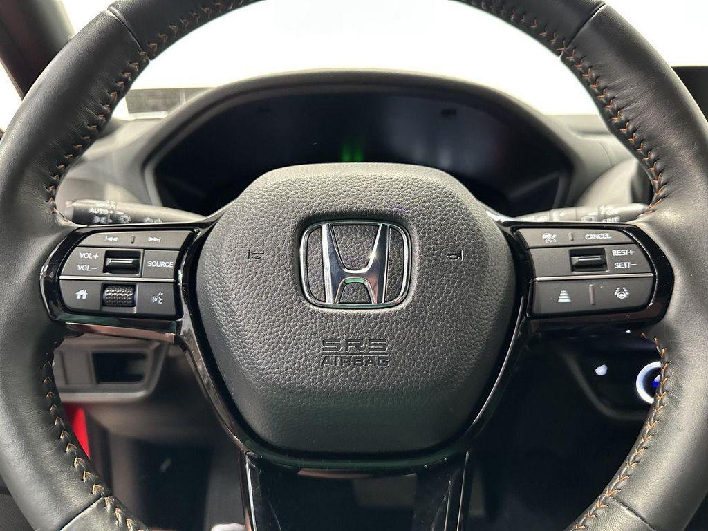 used 2024 Honda HR-V car, priced at $24,500