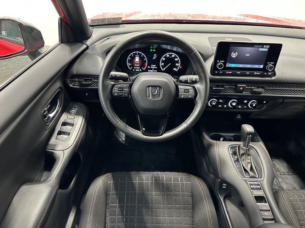 used 2024 Honda HR-V car, priced at $24,500