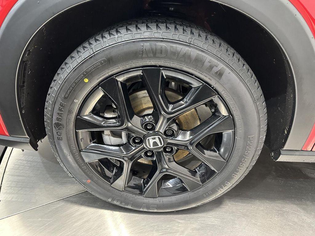 used 2024 Honda HR-V car, priced at $24,500