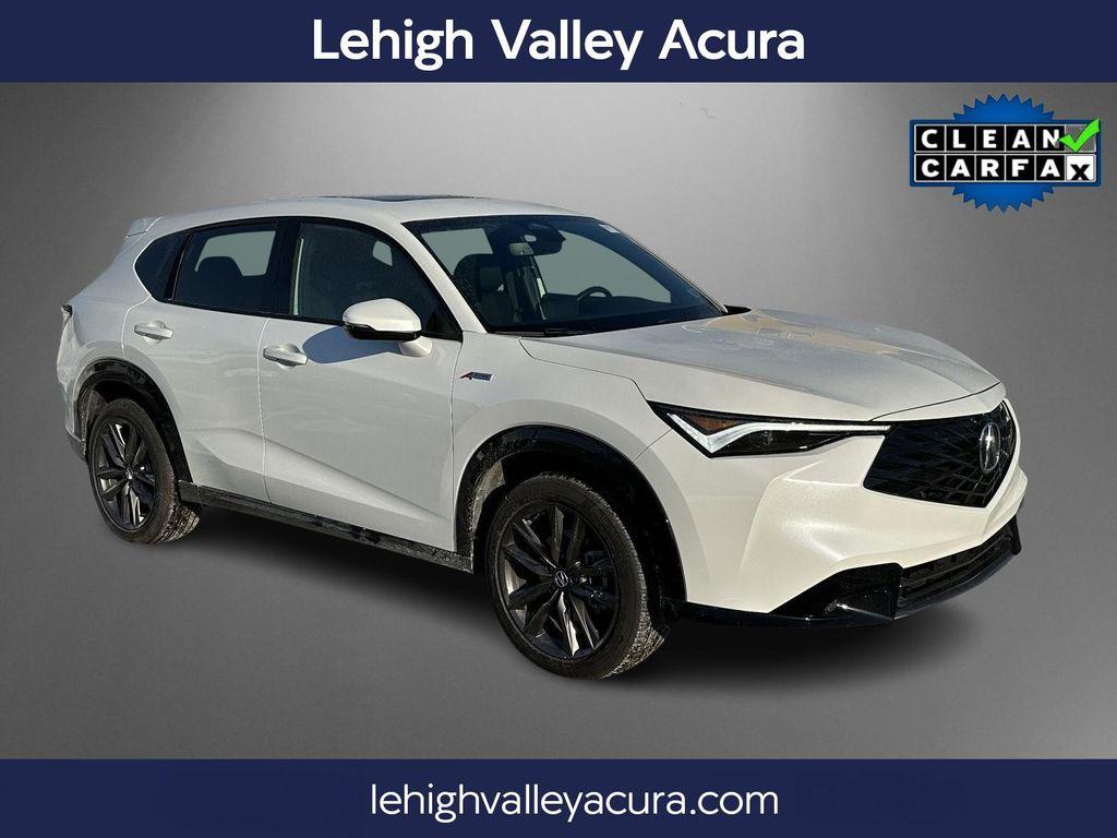 used 2025 Acura ADX car, priced at $35,900