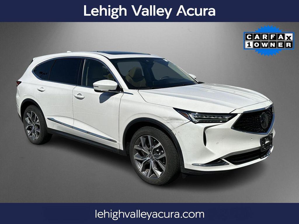 used 2023 Acura MDX car, priced at $41,000