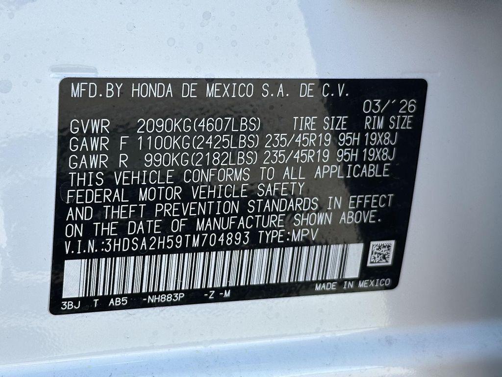 new 2026 Acura ADX car, priced at $42,740