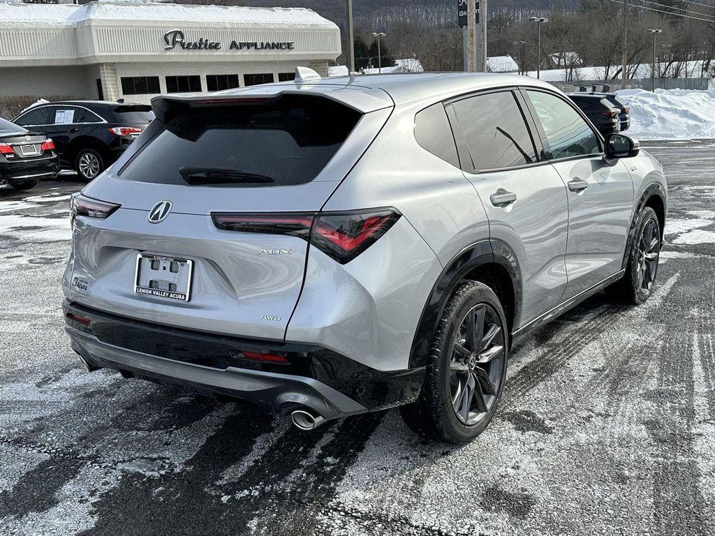 new 2025 Acura ADX car, priced at $41,350