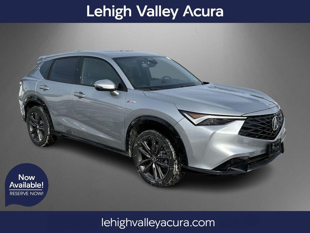 new 2025 Acura ADX car, priced at $41,350