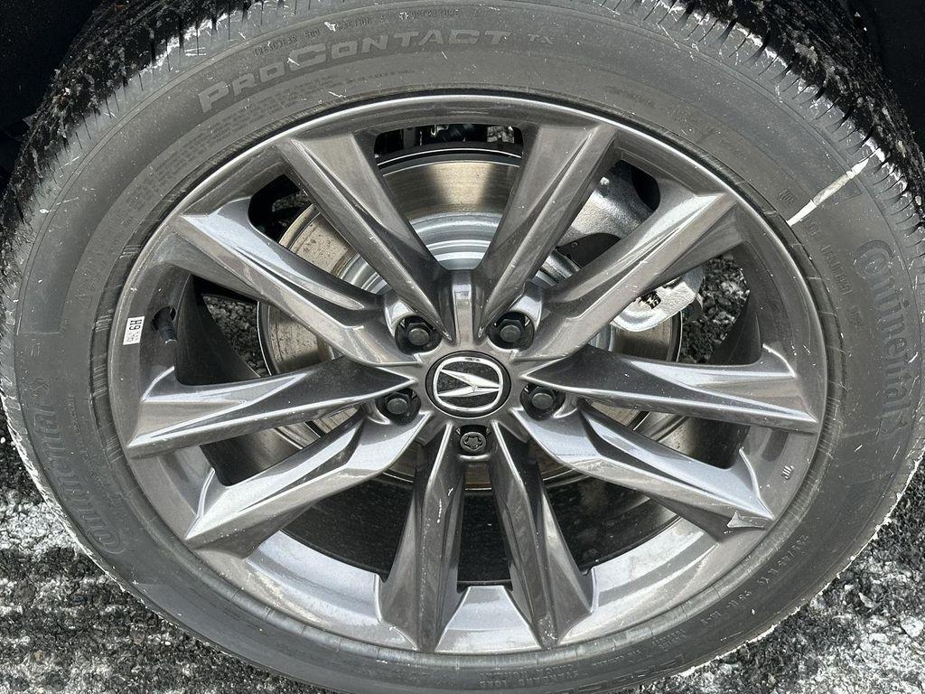 new 2025 Acura ADX car, priced at $41,350