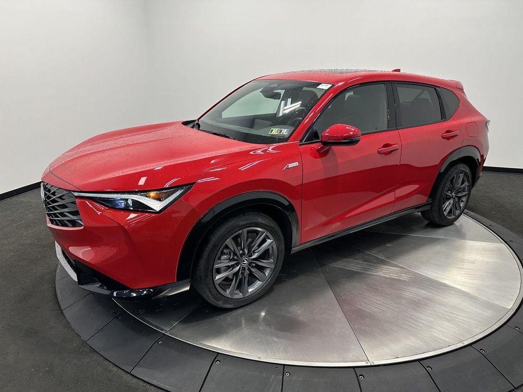 used 2025 Acura ADX car, priced at $30,900