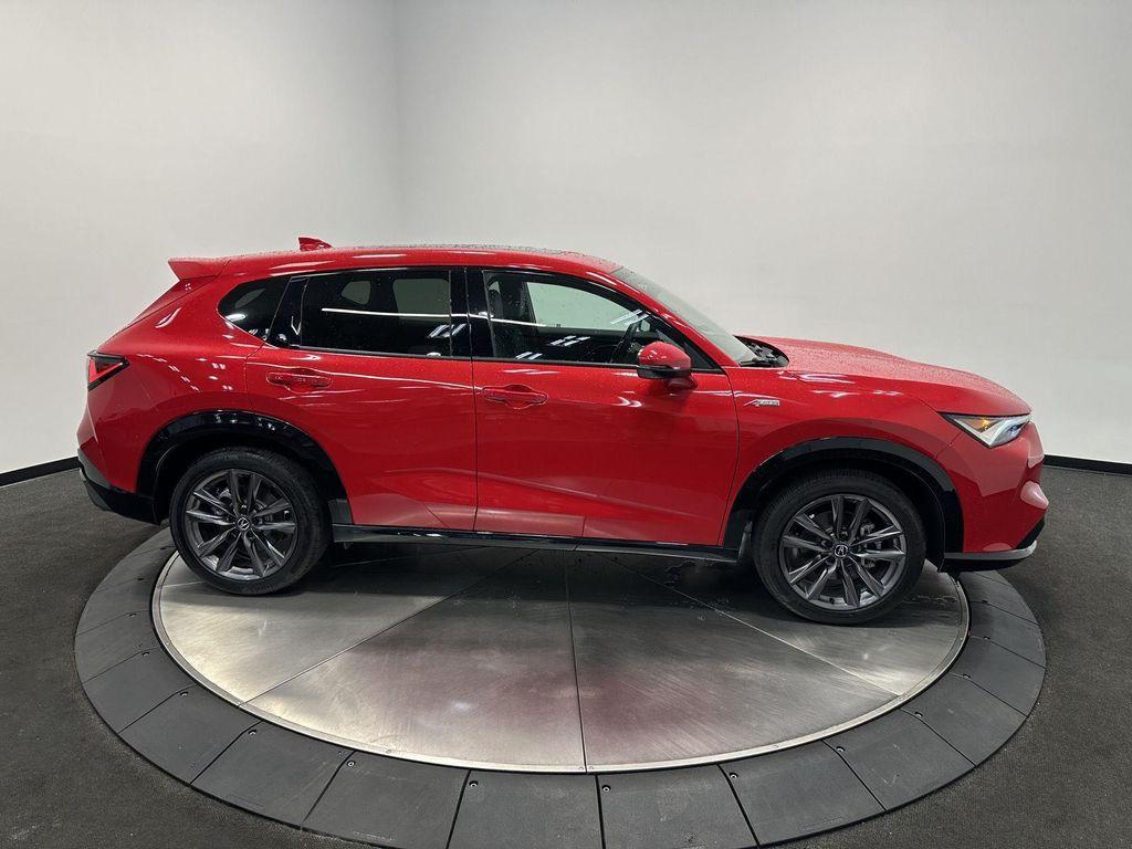 used 2025 Acura ADX car, priced at $30,900