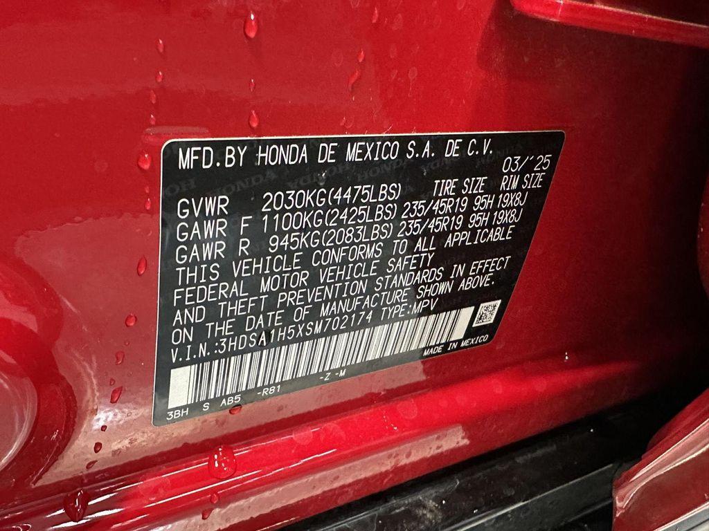 used 2025 Acura ADX car, priced at $30,900